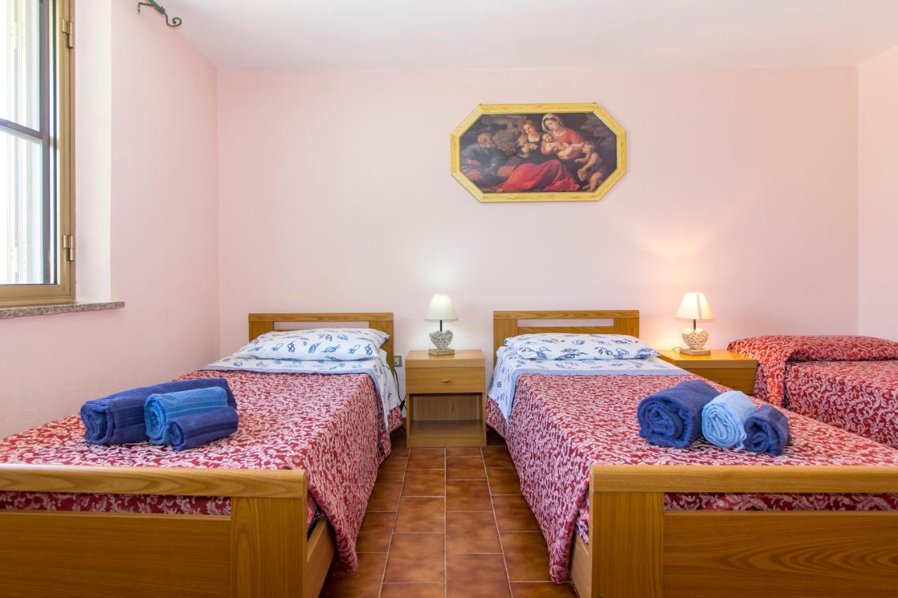 Appartamenti In Villa Con Ampio Giardino Esterno بوسادا المظهر الخارجي الصورة